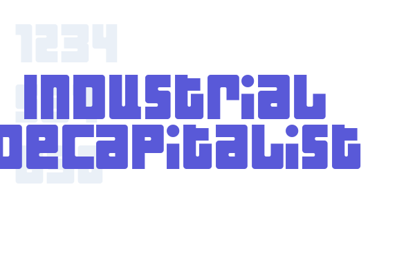 Industrial Decapitalist