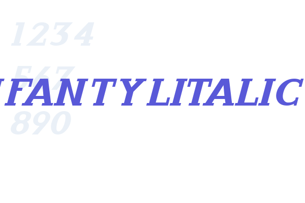 InfantylItalic