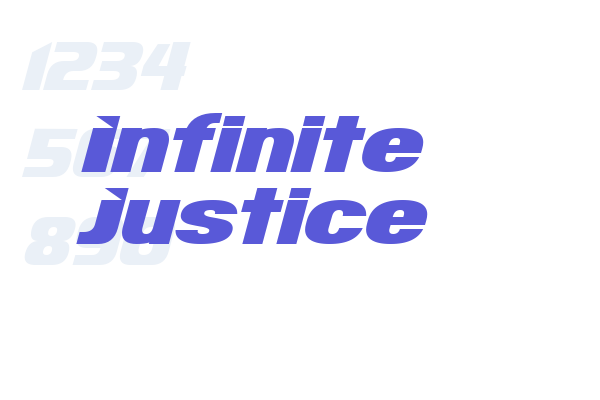 Infinite Justice