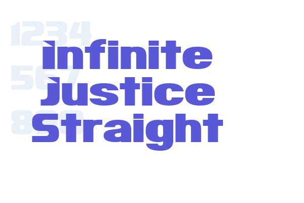 Infinite Justice Straight