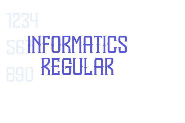 Informatics Regular