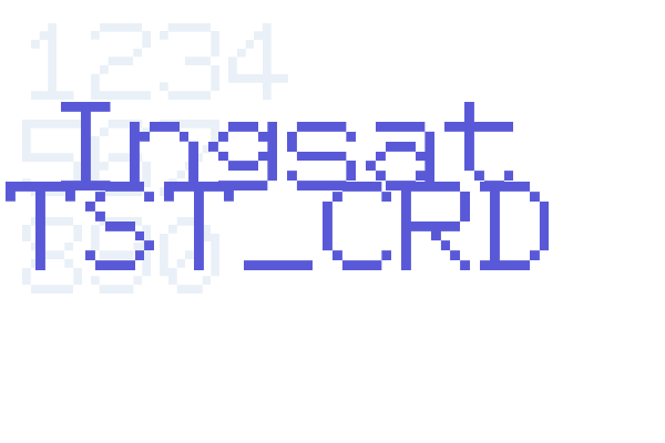 Ingsat TST_CRD