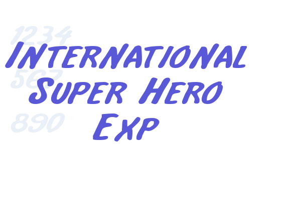 International Super Hero Exp