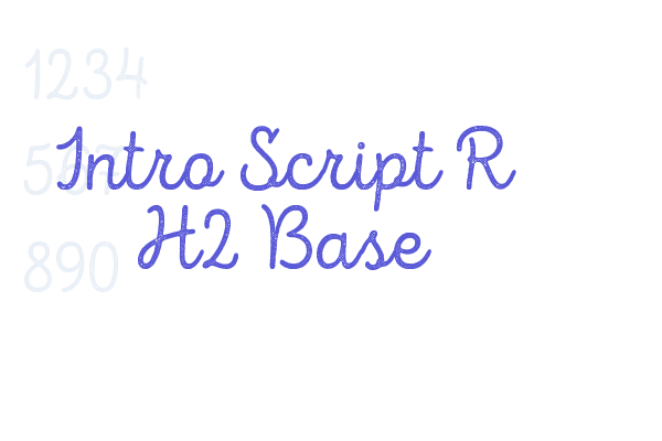 Intro Script R H2 Base