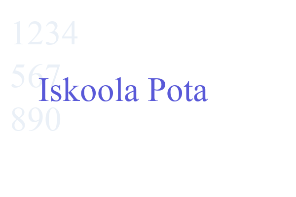 Iskoola Pota