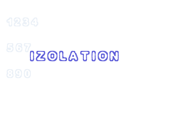 Izolation