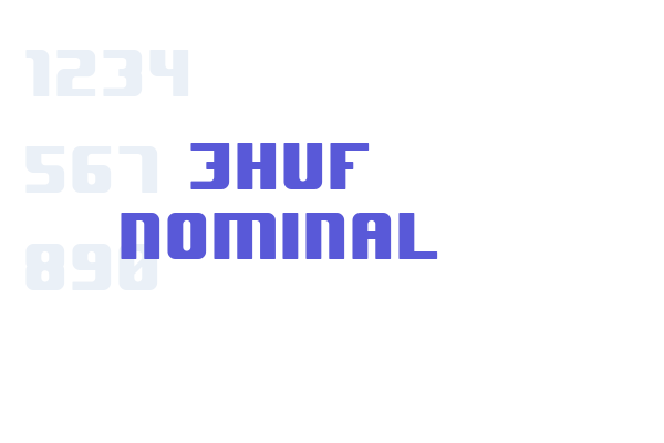 JHUF Nominal