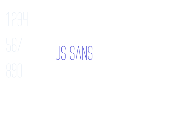 JS SANS