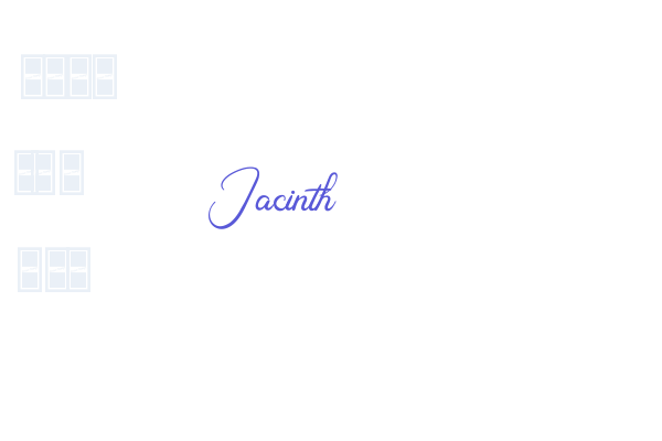 Jacinth