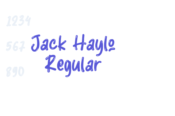 Jack Haylo Regular