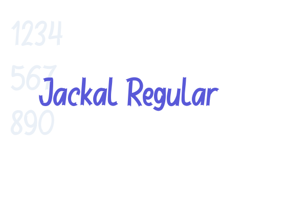 Jackal Regular