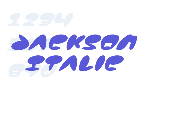 Jackson Italic