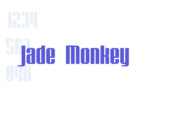 Jade Monkey