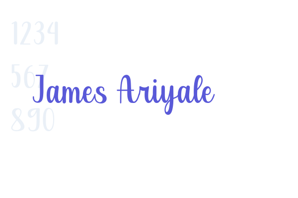 James Ariyale