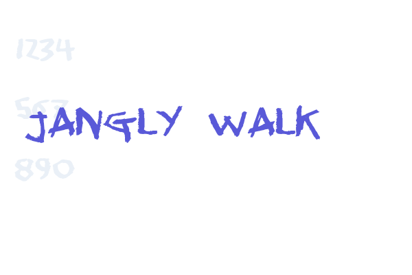 Jangly walk