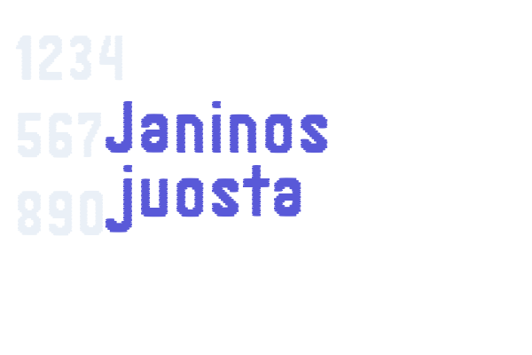 Janinos juosta