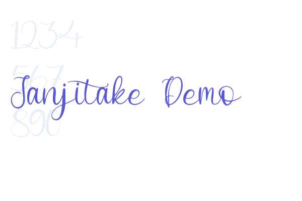 Janjitake Demo