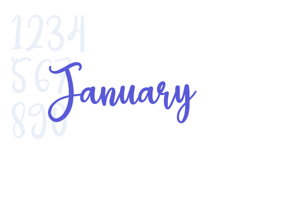 January