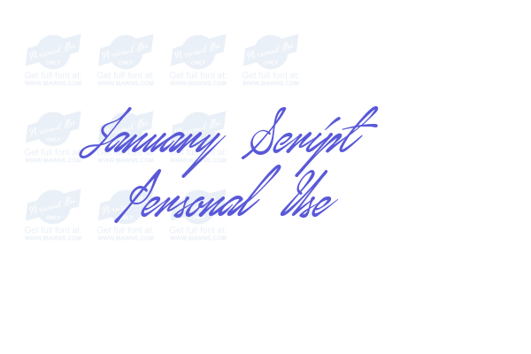 January Script Personal Use