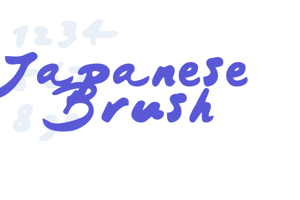 Japanese Brush