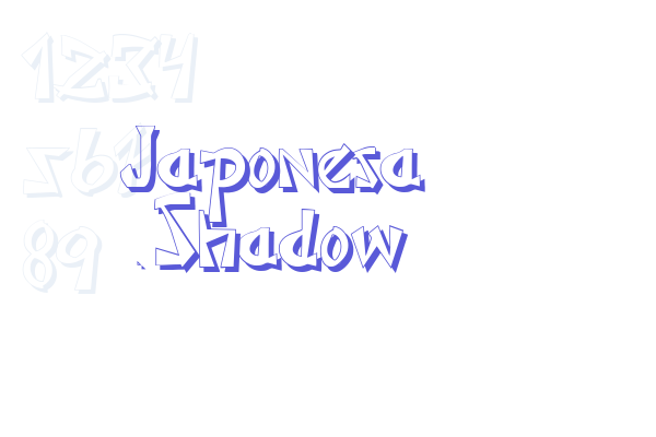 Japonesa Shadow