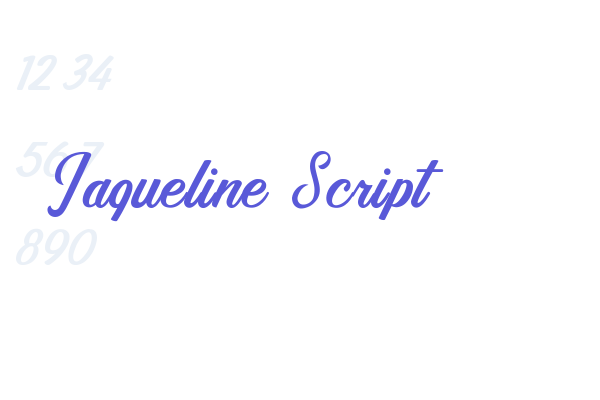 Jaqueline Script