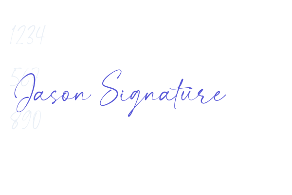 Jason Signature