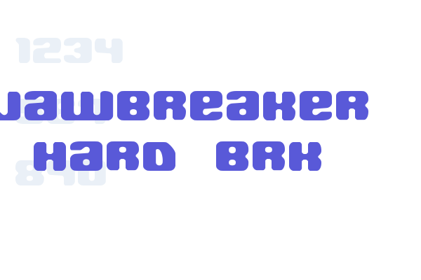 Jawbreaker Hard BRK