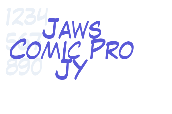 Jaws Comic Pro JY