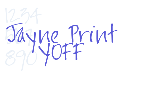 Jayne Print YOFF