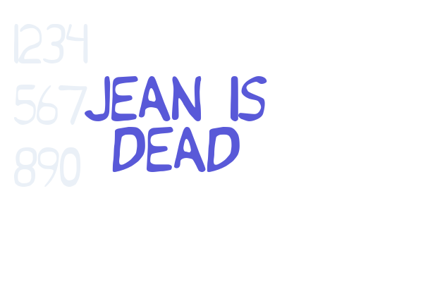 Jean is Dead