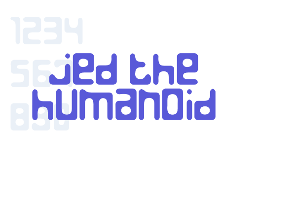 Jed the Humanoid