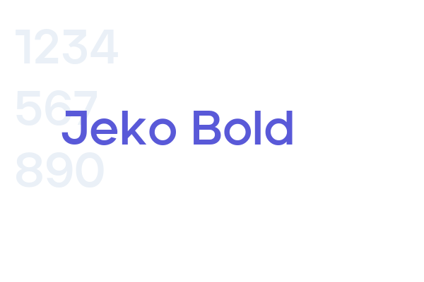 Jeko Bold