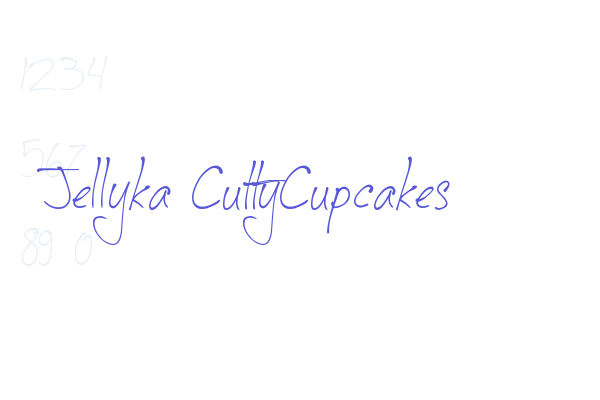 Jellyka CuttyCupcakes