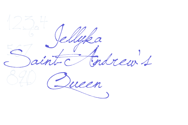 saint andrews queen font download after effects