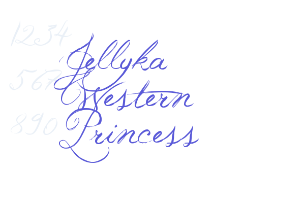 Jellyka Western Princess