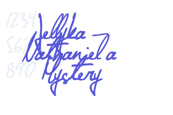 Jellyka – Nathaniel a Mystery