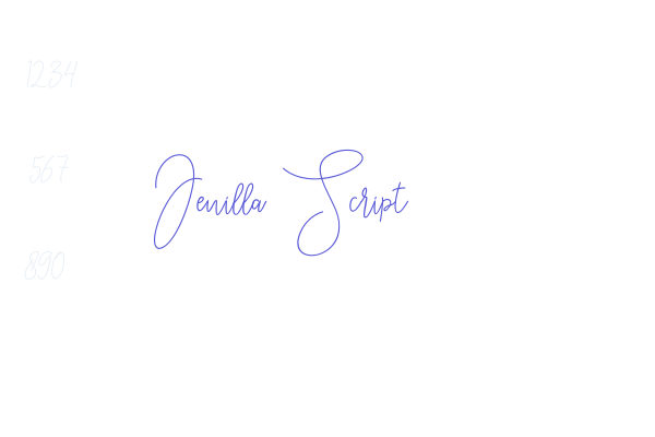 Jenilla Script