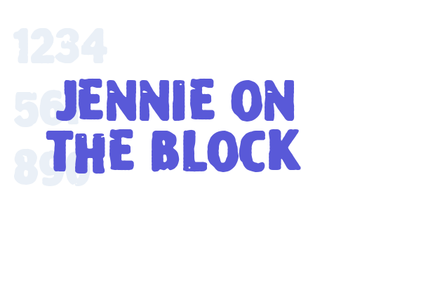 Jennie on the Block