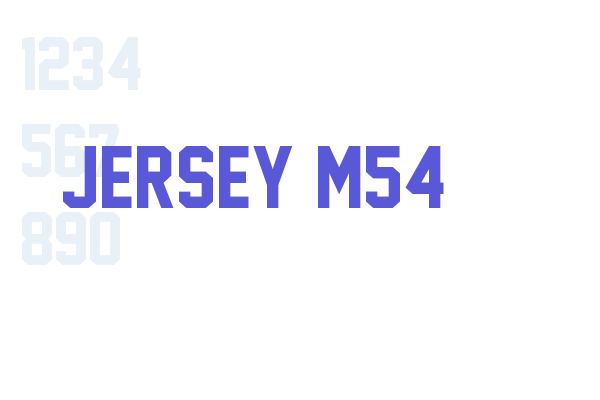 Jersey M54