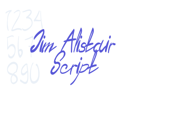 Jim Alistair Script