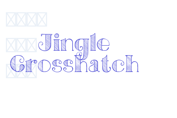 Jingle Crosshatch