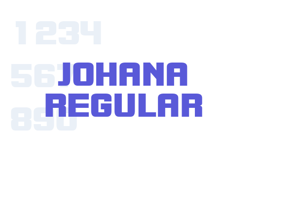 Johana Regular