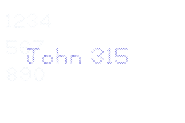 John 315