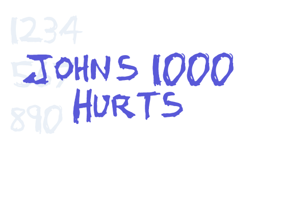 John’s 1000 Hurts