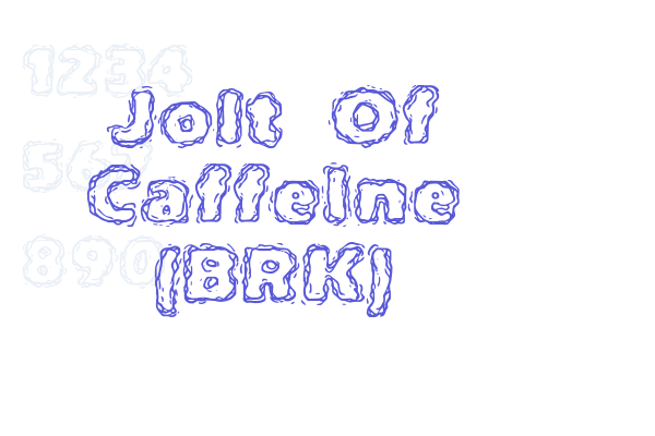 Jolt Of Caffeine (BRK)