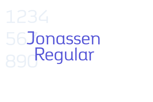 Jonassen Regular