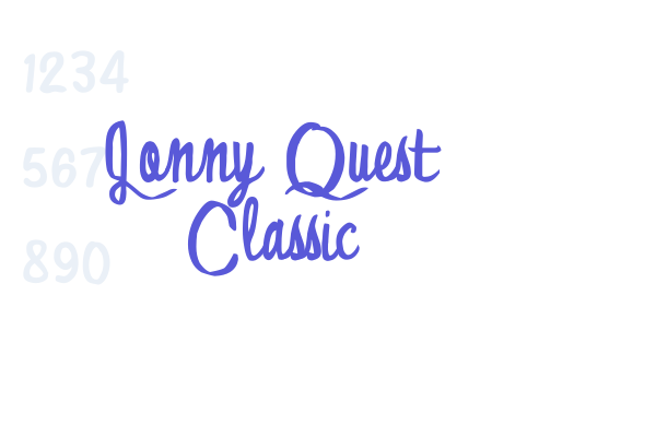 Jonny Quest Classic