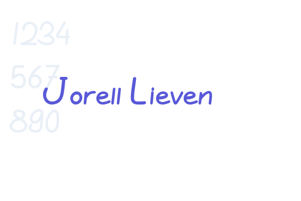 Jorell Lieven