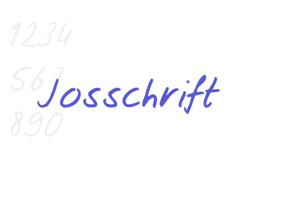 Josschrift